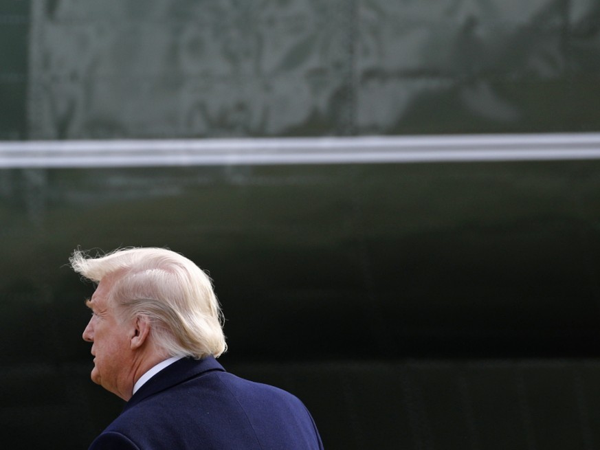 ARCHIV - Knapp drei Wochen nach seinem Auszug aus dem Wei�en Haus beginnt das zweite Amtsenthebungsverfahren gegen Donald Trump. Foto: Patrick Semansky/AP/dpa