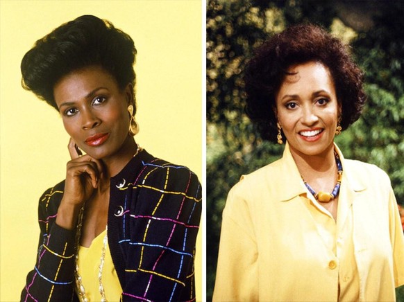 <p><strong>Daphne Maxwell Reid kam für Janet Hubert in «Der Prinz von Bel-Air»</strong></p><p>Ab der vierten Staffel «Der Prinz von Bel-Air» spielte Daphne Maxwell Reid d ...