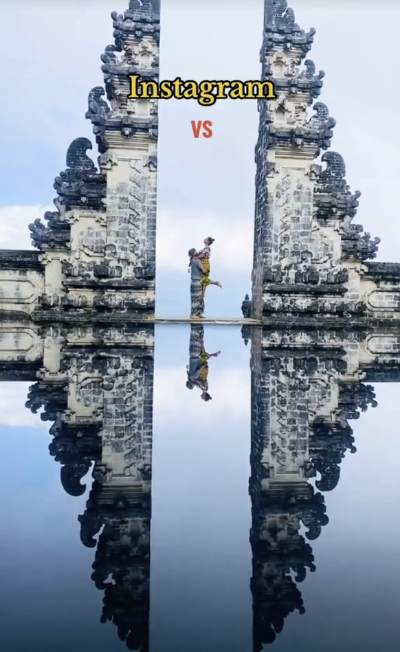 Bali: Vorstellung vs. Realität