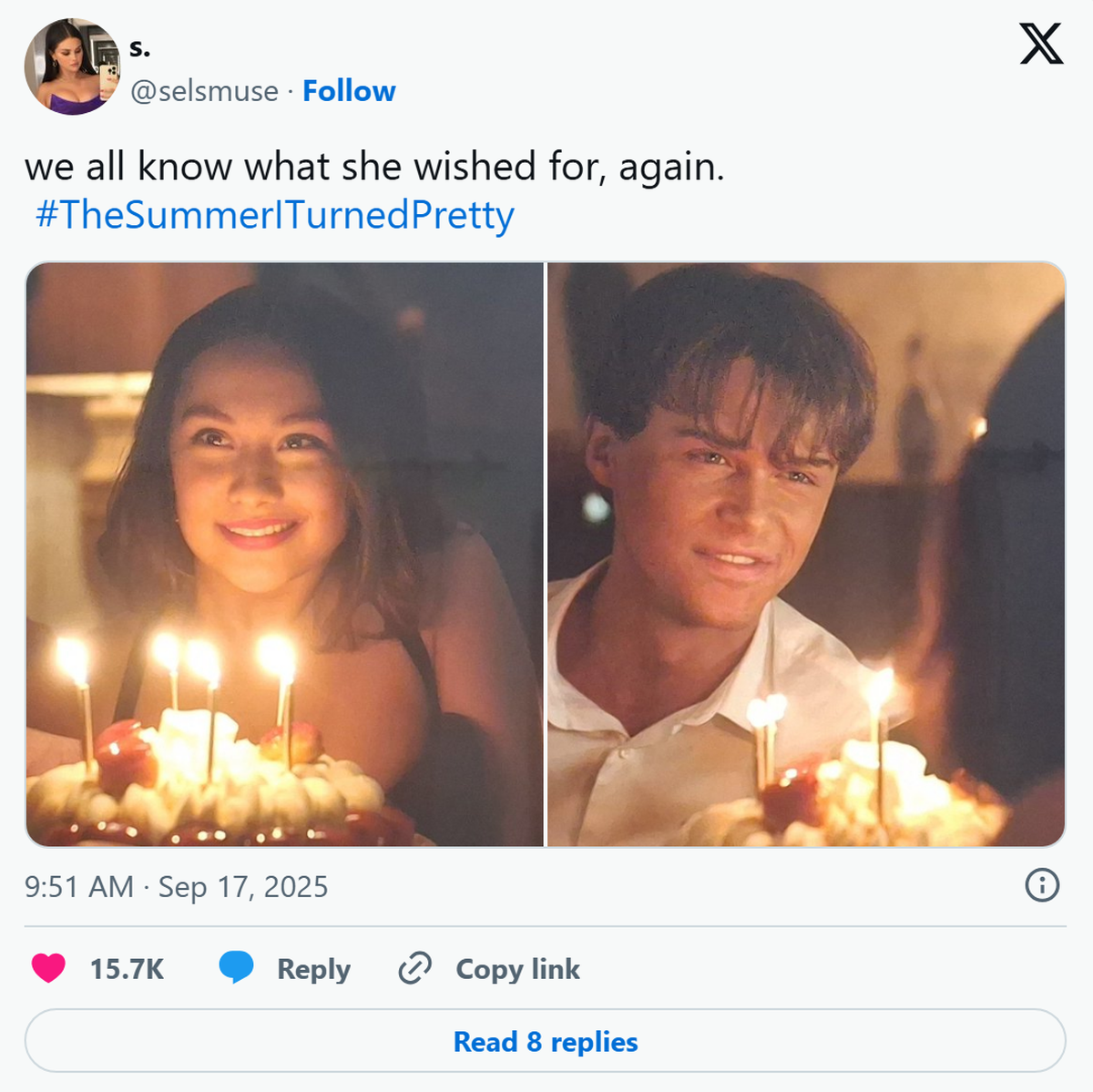 the summeri turned pretty