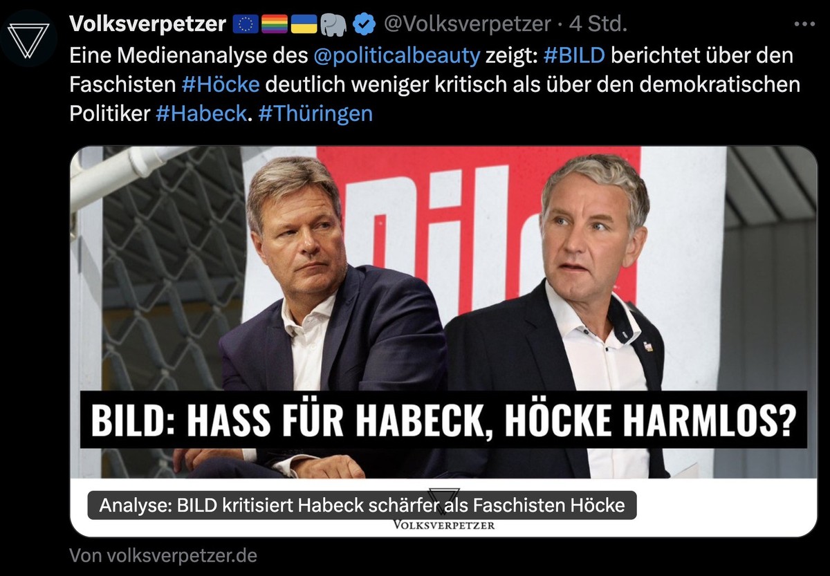Zur Analyse von volksverpetzer.de geht's hier.