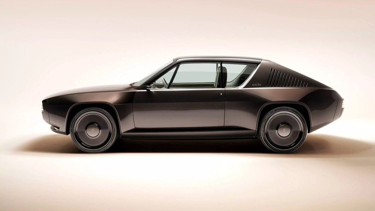 Renault 17 Electric Restomod x Ora Ito 
https://www.renault.co.uk/concept-cars-range/r-17-restomod.html