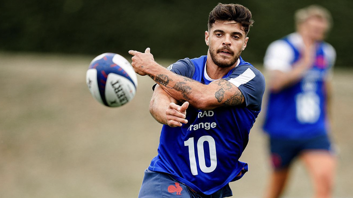 Coupe du monde de rugby 2023: Romain Ntamack est forfait. A cause d'une blessure (rupture du ligament croisé), Romain Ntamack ne disputera pas la Coupe du monde dans trois semaines. Son forfait e ...