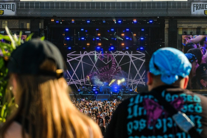 Openair Frauenfeld 2023, Auftritt Juju, 8.7.23