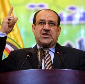 Noch-Premierminister Nuri al-Maliki
