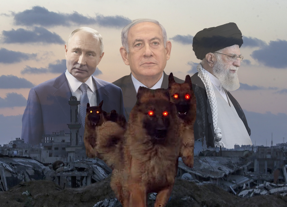 Les chiens de guerre ne lâcheront rien (deuxième version).