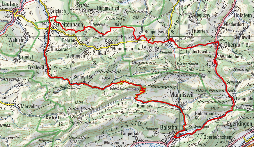 Velotour Breitenbach