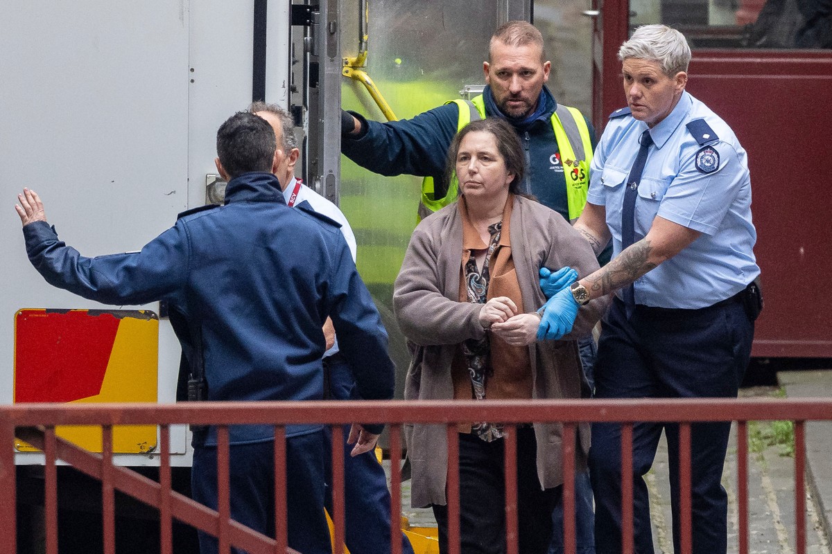 FILE- Erin Patterson arrives at the Supreme Court of Victoria in Melbourne, Australia, Monday, Aug. 25, 2025. (Jason Edwards/AAP Image, POOL via AP, File)
Australia Poisonous Mushrooms