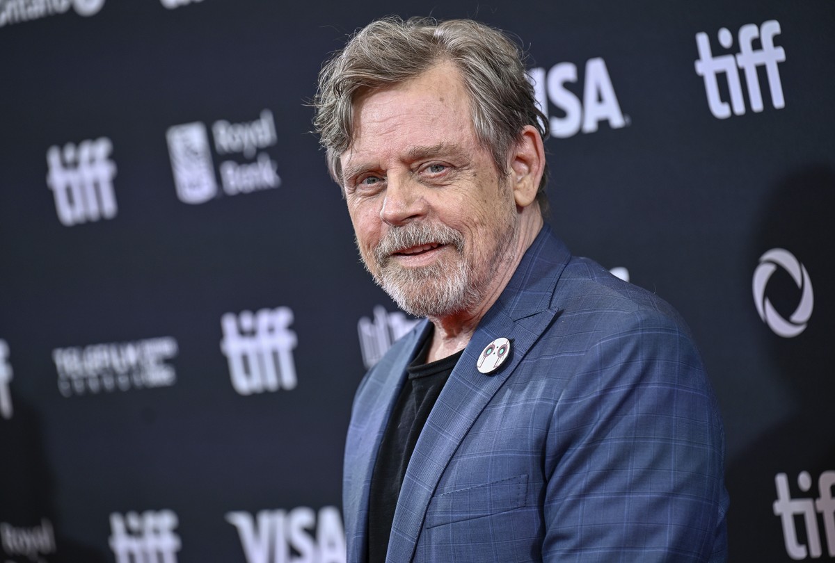 Mark Hamill attends the premiere of "Wild Robot" at Roy Thomson Hall during the Toronto International Film Festival on Sunday, Sept. 8, 2024, in Toronto. (Photo by Evan Agostini/Invision/AP) ...