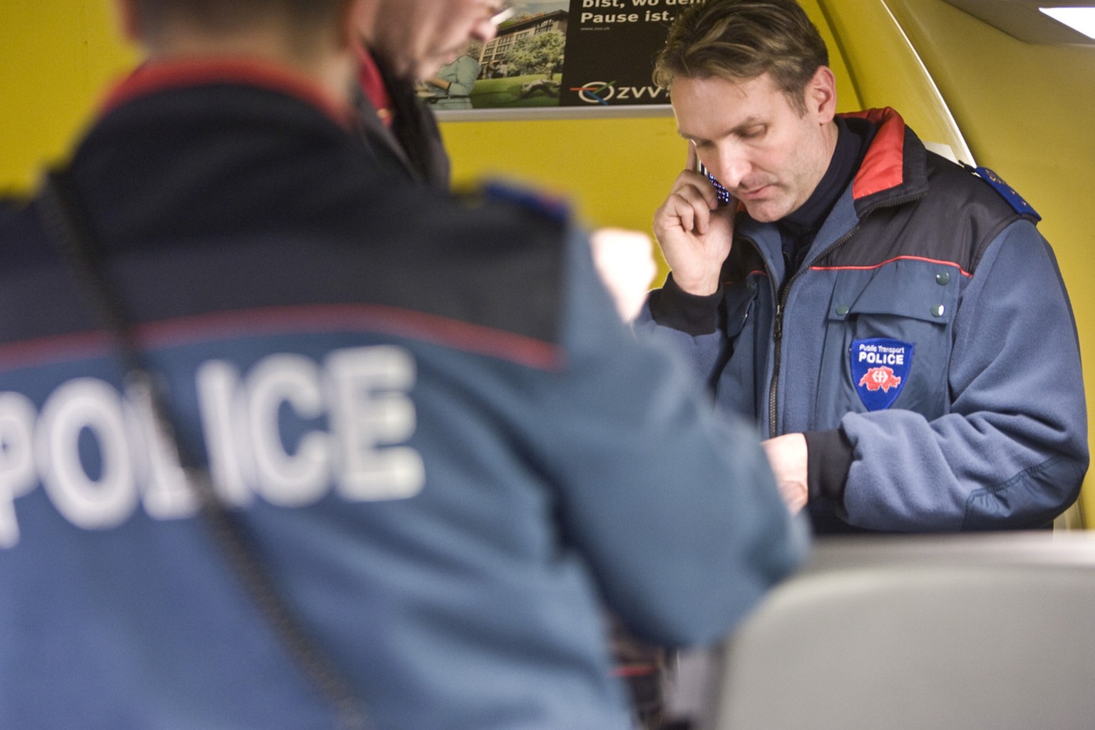 Sie sorgen für Ordnung im Zugverkehr&nbsp;– bei Schwarzfahrern sind Bahnpolizisten weniger beliebt.