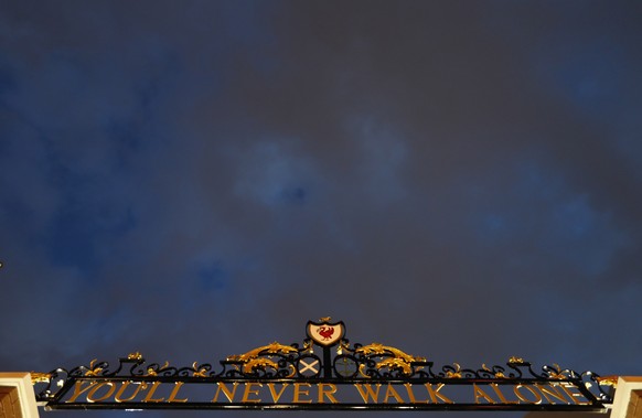 Britain Football Soccer - Liverpool v Manchester United - Premier League - Anfield - 17/10/16
General view outside the stadium before the match
Action Images via Reuters / Carl Recine
Livepic
EDIT ...