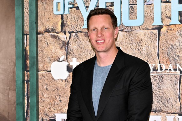 FILE - Skydance Media CEO David Ellison attends the premiere of "Fountain of Youth" at the American Museum of Natural History, May 19, 2025, in New York. (Photo by Evan Agostini/Invision/AP, ...