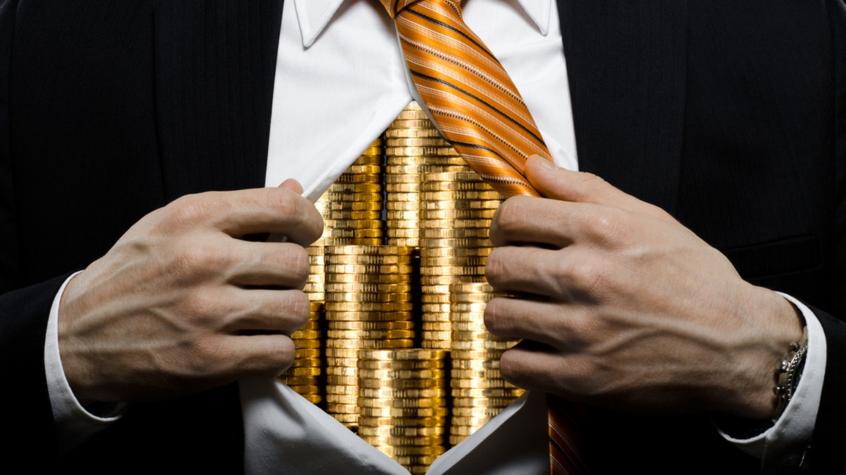 gold milliardär billionaire millionär money geld