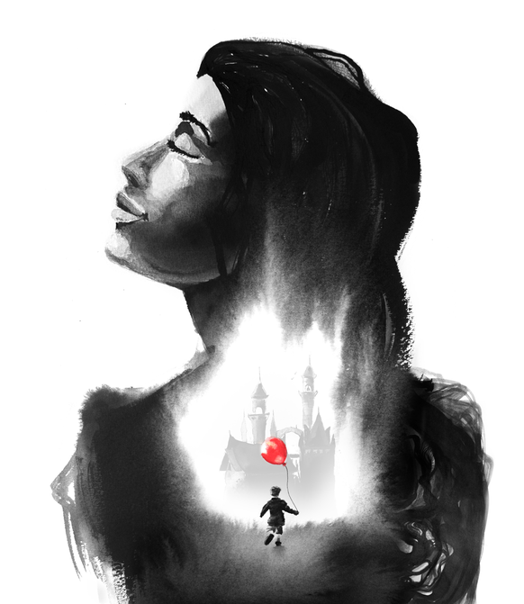 Das innere Kind. Denken an Geschichten, Traumas, Erfahrungen