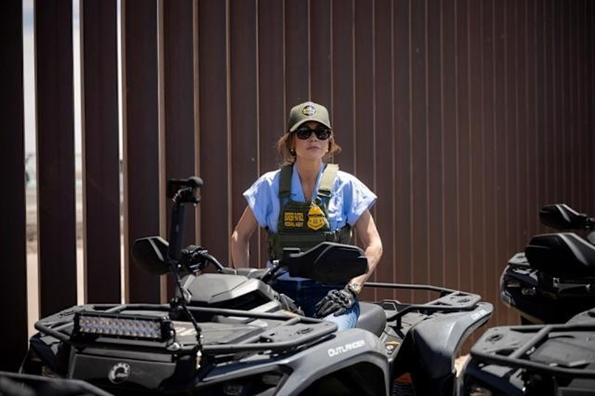 A l’époque où tout roulait pour Kristi Noem