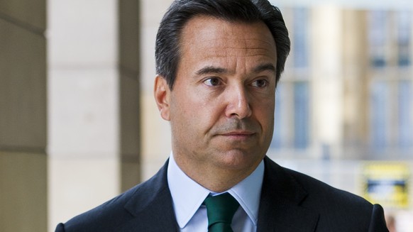 ARCHIVBILD ZUR MELDUNG, DASS DIE CS ANTONIO HORTA-OSORIO ALS PRAESIDENTEN NOMINIERT --- epa03749623 Group Chief Executive of Lloyds Banking Group, Antonio Horta-Osorio, arrives to Portcullis House for ...