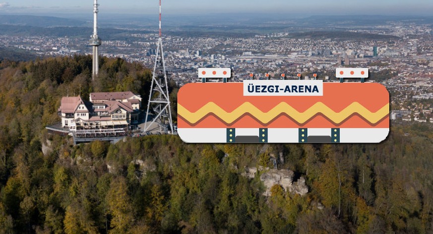 8 Orte, an denen ein neues Zürcher Stadion niemanden stören würde
