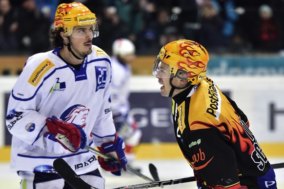 Diese beiden Quali-Topskorer werden sich im Finale bekämpfen: Roman Wick und Martin Plüss.