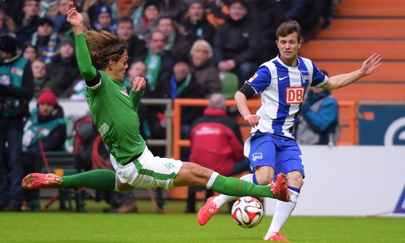 Valentin Stocker gehört in den letzten Wochen zu den Stützen von Hertha.