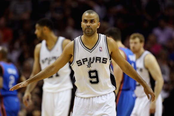 Tony Parker.