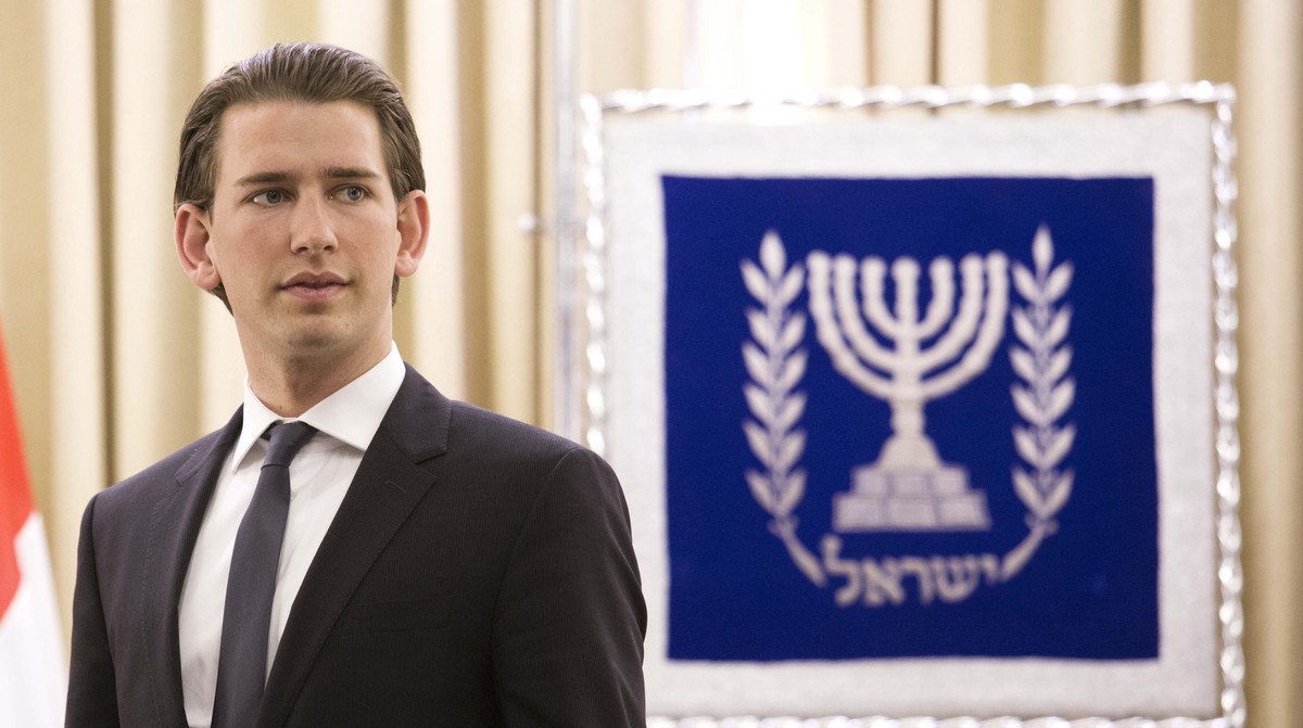 Sebastian Kurz ist mit seinen 27 Jahren schon manchen Aussenministern begegnet.