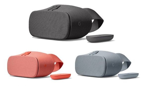 Die VR-Brille Daydream View kommt in neuen Farben.