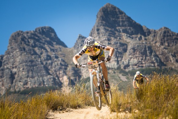 20.03.2015; Somerset West; Radsport - Cape Epic 2015 - 5. Etappe; Christoph Sauser (SUI) (Cerveny Michal/Zuma Sports Wire/freshfocus)