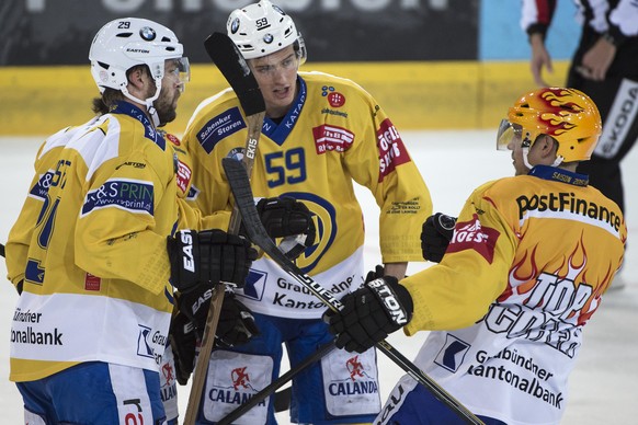 Davos feiert in Langnau einen deutlichen Auswärtssieg.&nbsp;