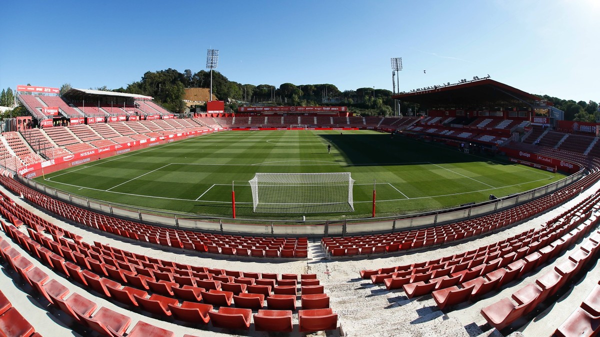 Estadi Montilivi, OCTOBER 2, 2022 - Football / Soccer : Genaral view of Stadium before Spanish La Liga Santander match between Girona FC 3-5 Real Sociedad at the Estadi Montilivi in Girona, Spain. Nox ...