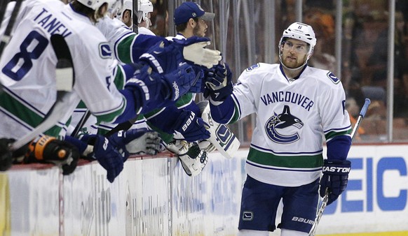 Yannick Weber läuft es in Vancouver eigentlich wie am Schnürchen.