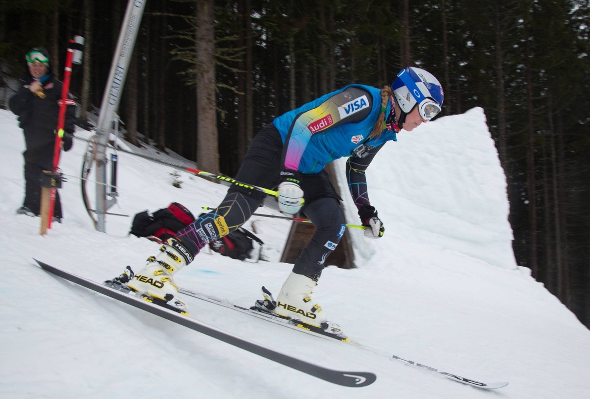 Bildnummer: 12226508 Datum: 04.01.2013 Copyright: imago/Eibner
04.01.2013, Familienberg Hinterreit, Maria Alm, AUT, US Ski Team, Training, im Bild Lindsey Vonn (USA) ; WC Weltcup 2012 xns x0x 2013 que ...