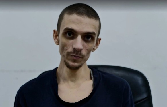 Dschihadist Daniel D. bei einem Interview in einem syrischen Gefängnis.