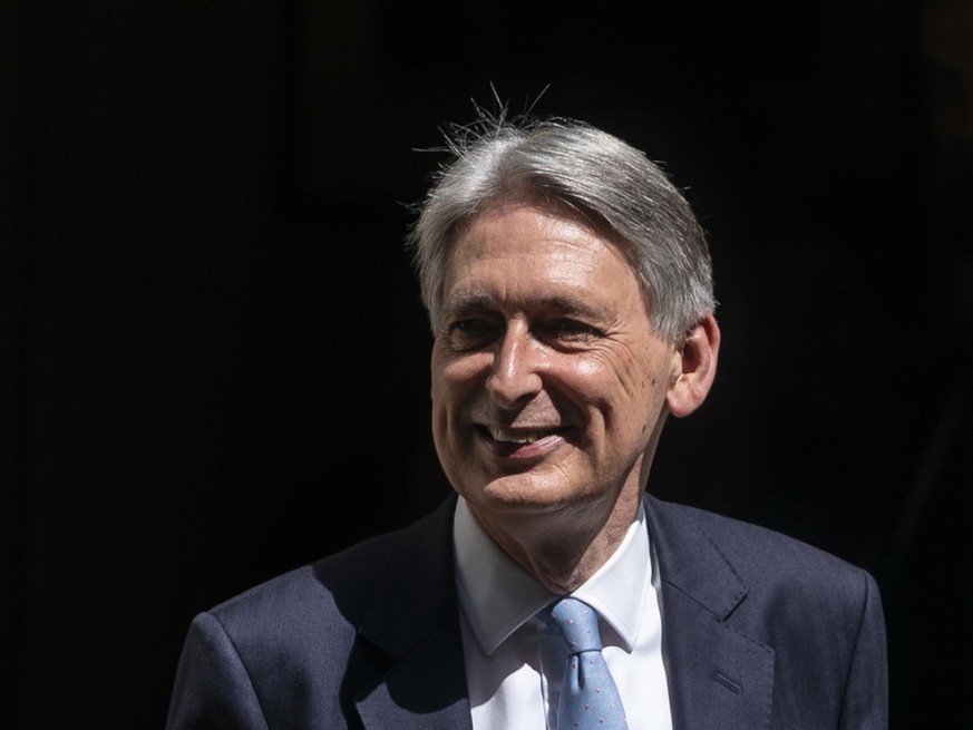 Der britische Finanzminister Philip Hammond will nicht unter Boris Johnson als Premier arbeiten