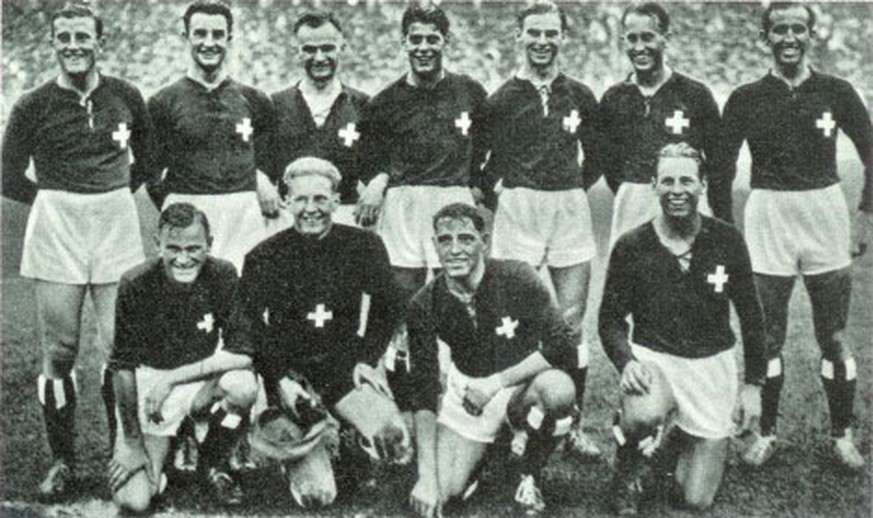 Schweiz 1924 Europameister
