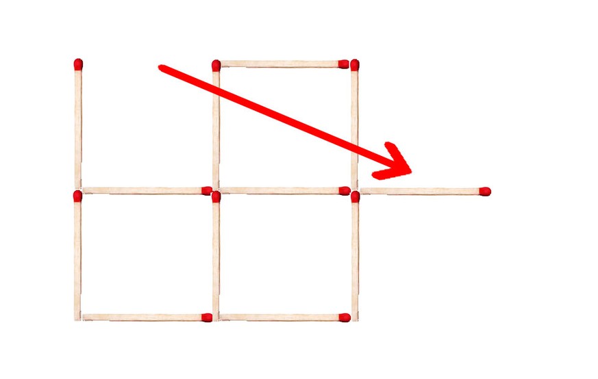 Zündhölzchen-Rätsel