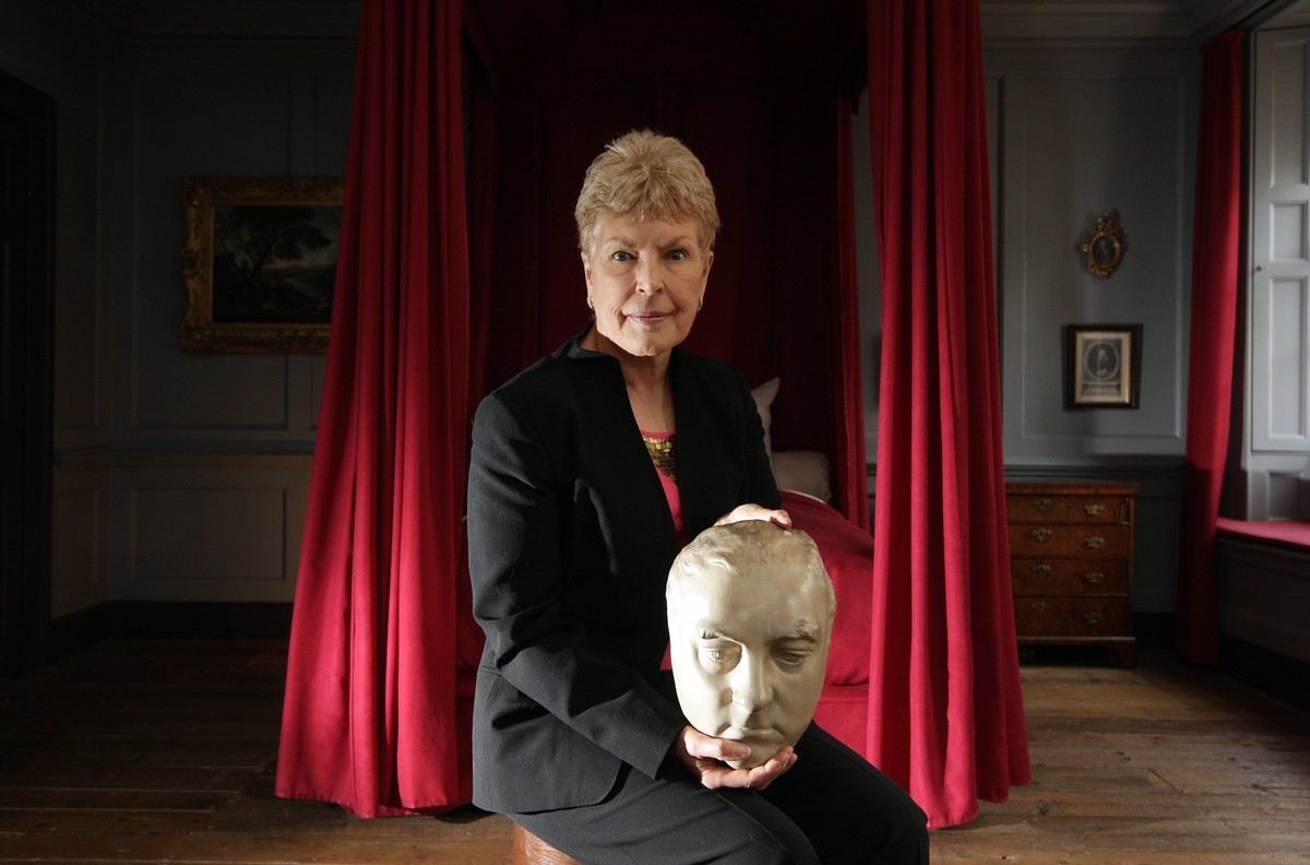 (FILE PHOTO) It has been reported that Best-Selling British Author Ruth Rendell has died on May 2, 2015 aged 85 LONDON, ENGLAND - APRIL 07: Ruth Rendell, crime novelist and patron of the Handel House  ...