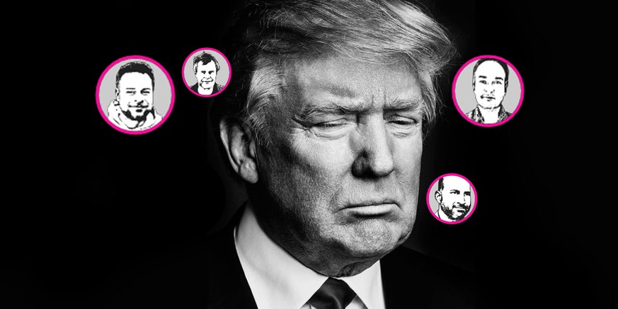 4 Köpfe, 4 Szenarien für Trumps Ende: Rücktritt, Impeachment, Abwahl, Ermordung