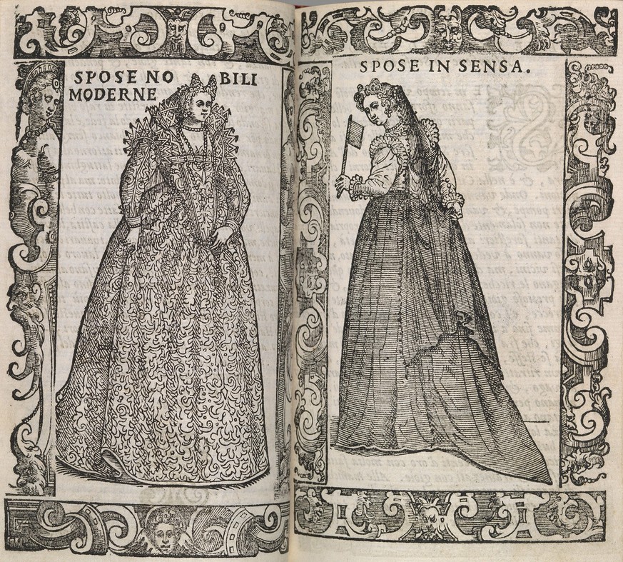Representations of Fashion in the Renaissance: Cesare Vecellios De gli habiti antichi et moderni di diverse parti del mondo, Venice 1590. https://www.metmuseum.org/art/collection/search/358319