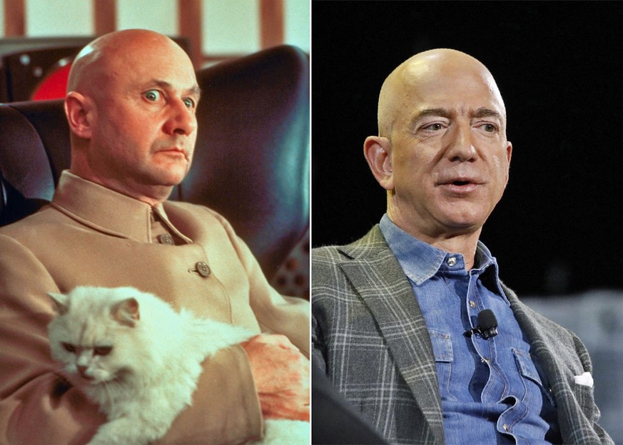 Ernst Stavro Bezos. 
(Just sayin&#039;) 

James Bond now belongs to Amazon MGM Studios.