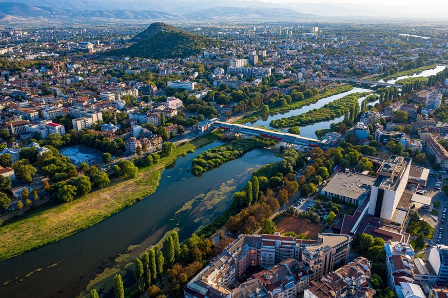 Holiday destinations in Europe little known Plovdiv, Bulgaria