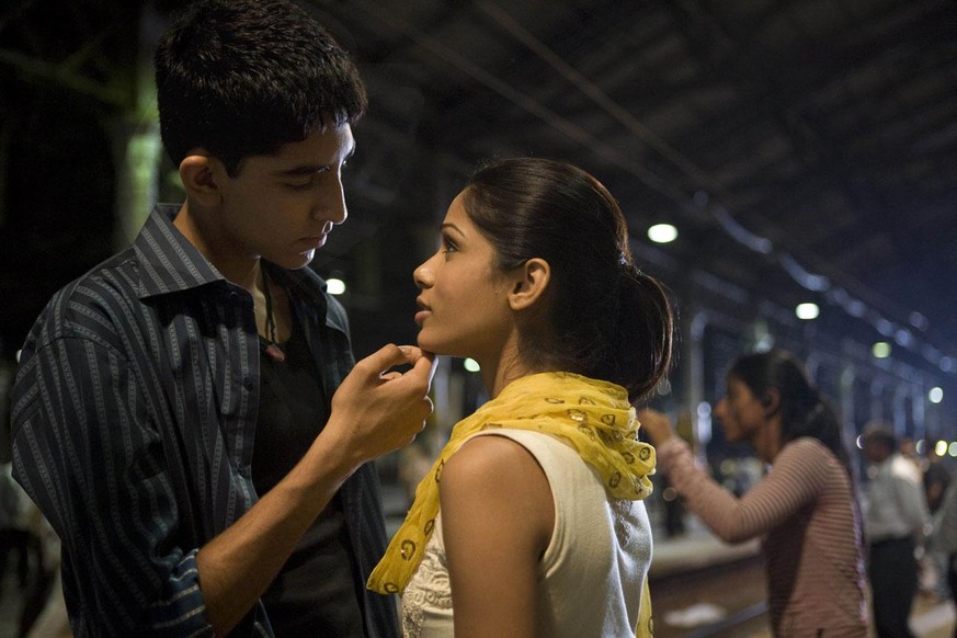 Ein Märchen aus Liebe und Klassenkampf: Dev Patel und Freida Pinto in «Slumdog Millionaire».