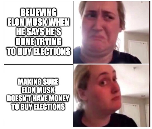 Tesla und Elon Musk Boykott Meme