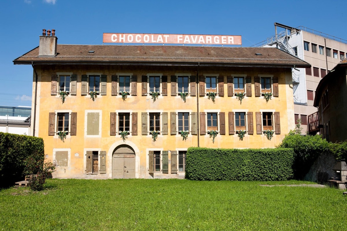 Favarger ouvrira une boutique à Zurich. Ici, à Versoix.