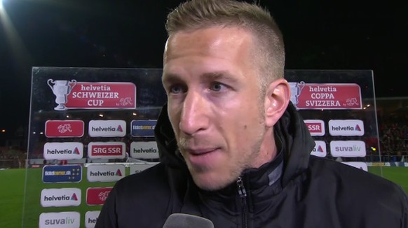 Marc Janko nimmt beim SRF Stellung.