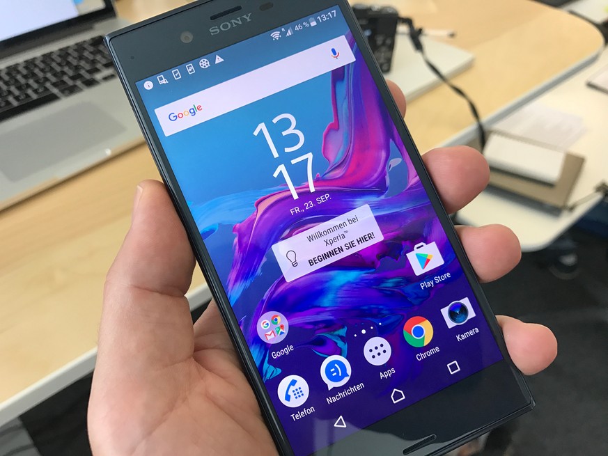 Sony Xperia XZ, Oktober 2016, Android-Smartphone