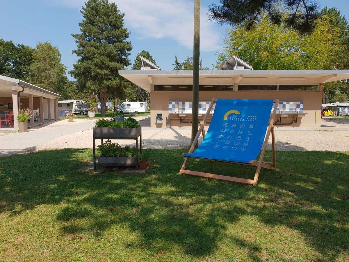 Camping d'Yverdon plage