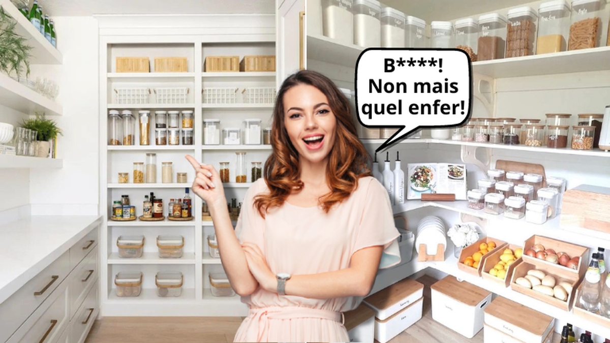 Voici la tendance du «Pantry Porn», cette injonction débile à ranger sa cuisine comme des psychopathes.