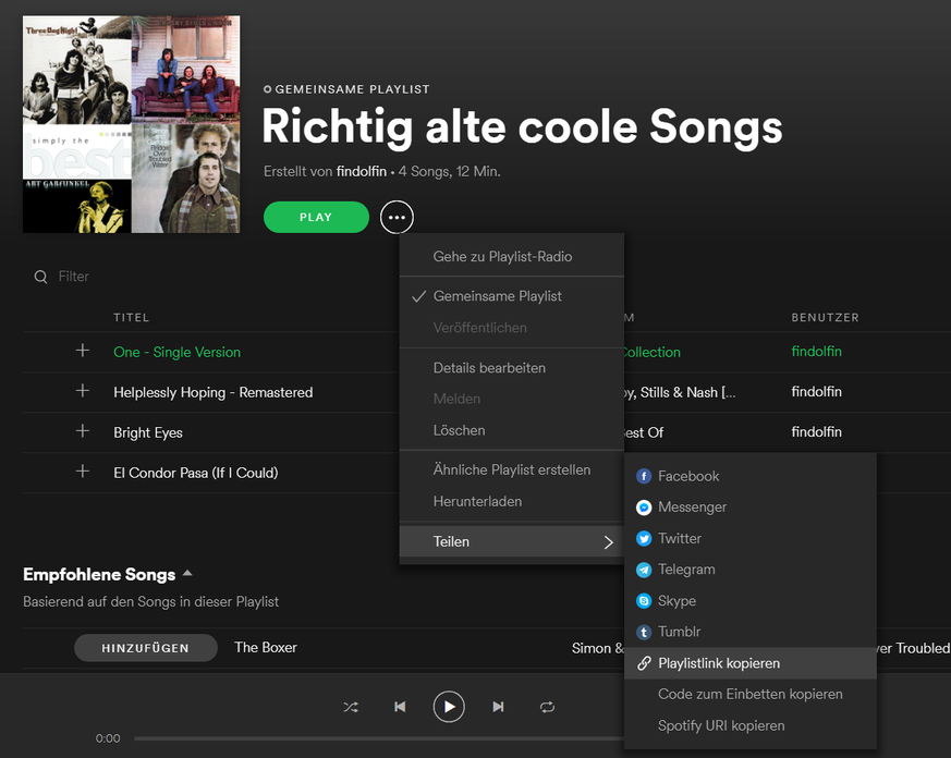 Spotify Tricks