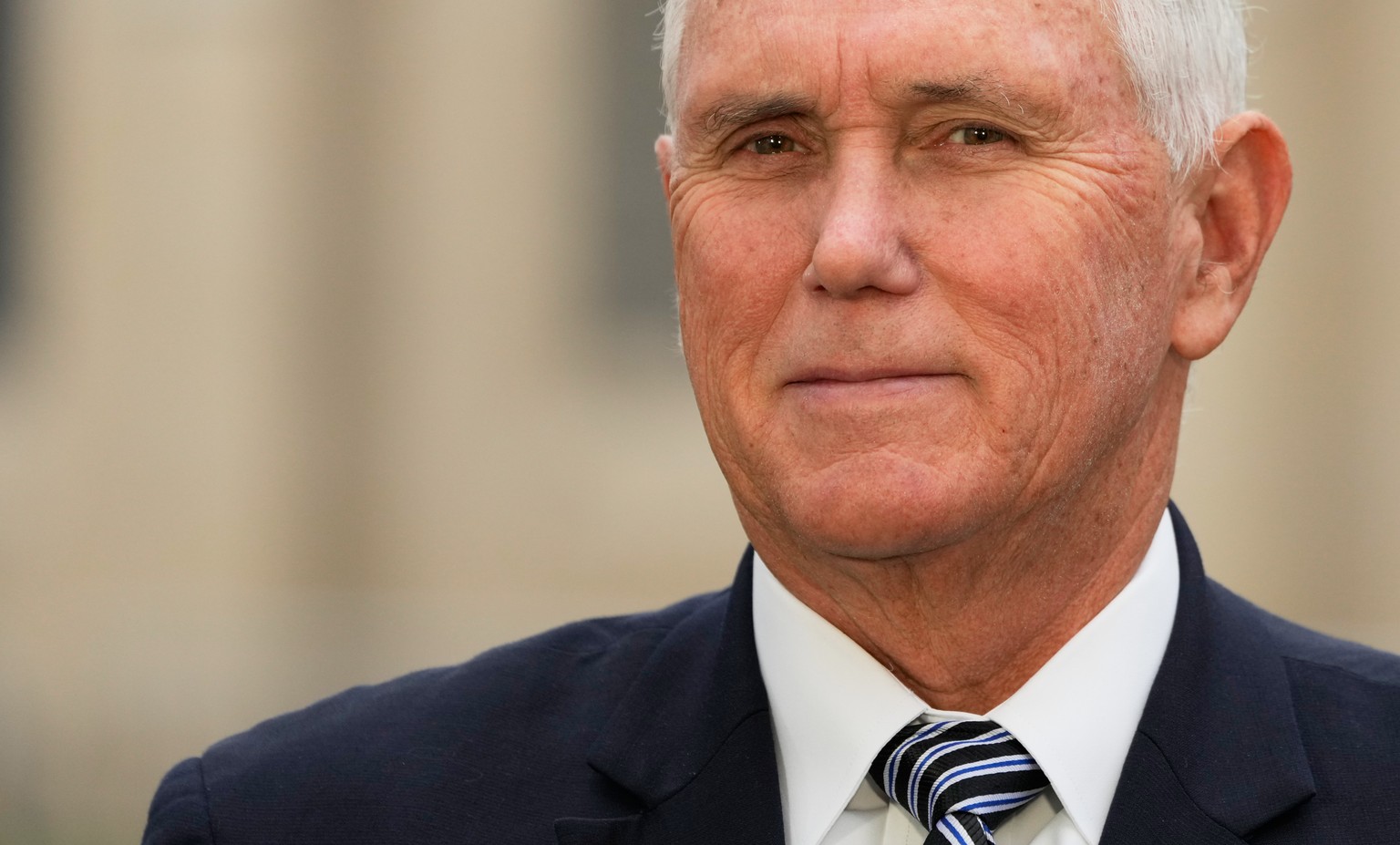 Mike Pence attackiert Trumps Milliardenfonds für angebliche Justizopfer