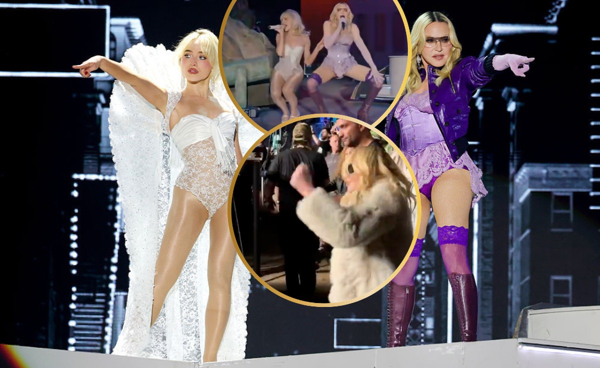 Tout le monde n'a pas goûté aux déhanchés provocateurs de Madonna.